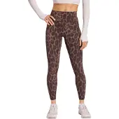 Adidas Sportbroek 'Optime Power' bruin / zwart