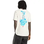Adidas Functioneel shirt 'Fifa WM 26 Striker Maskottchen' neonblauw / rood / offwhite