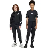 Adidas Sportbroek 'Z.N.E.' zwart / wit