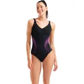 Arena Shimmering U Back Badpak Dames