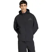 Adidas Sportjas 'Z.N.E.' antraciet / zwart