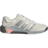 Adidas Sportschoen 'Dropset 4 Power' grijs / zwart / zilver