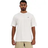 New Balance Shirt 'Essentials' grijs / wit