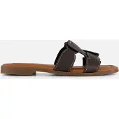 Cellini Slippers bruin Leer Maat 40