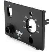 Weller FRONTPLATTE WS 80 BEDRUCKT ERSATZ Voorplaat 1 stuk(s)