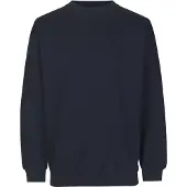 Id 0600 Sweatshirt. klassiek - Wit