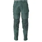 Mascot 22379 Broek met kniezakken CUSTOMIZED - Groen