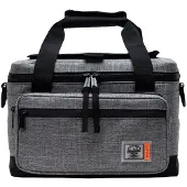 Herschel Koeltas - Pop Quiz - 12 L - Raven Kruisarcering - - OneSize - Koeltassen