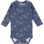 Name it Biologisch Katoen Romper 50 EU Jongens