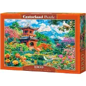 Castorland Puzzel: Lente tuin van harmonie - 1000 stukjes puzzel