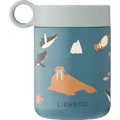 Liewood Thermische container - Kiani - 350 ml - Arctic Sea/Ocean - - OneSize - Thermofles