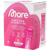 More Nutrition Creatine + Carnitine Sticks