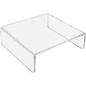 Desq monitorstandaard acryl