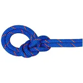 Mammut - 9.5 Crag Dry Rope - Enkeltouw 50 m, blauw