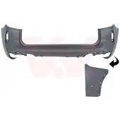 VAN WEZEL 0563547 Bumper