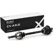 RIDEX 13D1251 Aandrijfas