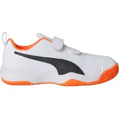 Puma Tenaz Klittenband Zaalschoenen Kinderen