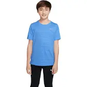 Nike Dri-FIT Miler Trainings T-shirt Kinderen