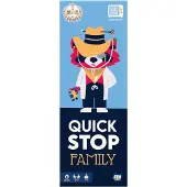 Sonstige Verlage gezelschapsspel QuickStop familiespel - educatief spel voor kinderen.