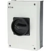Eaton P3-63/I4/SVB-SW/HI11 Onderhoudsschakelaar Voor bodembevestiging, Vergrendelbaar 690 V Zwart 1 stuk(s) Piece