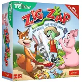 Trefl Zig Zap Treflik-familie (spel) - Zig Zap Rodzina Treflików