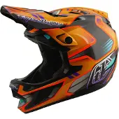 Troy Lee Designs D4 Carbon MIPS Crest Afdalingshelm Maat