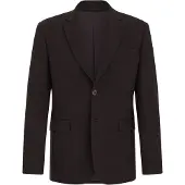 We fashion Colbert donkerbruin
