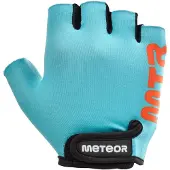 Meteor Kids M One - Fietshandschoenen - Blauw, Maat M