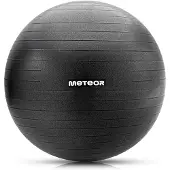 Meteor Fitnessbal 65 cm - Fitnessbal - Zwart