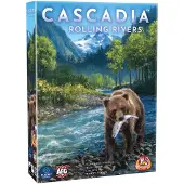 White goblin games Cascadia - Rolling Rivers (NL versie)