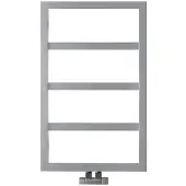 Sapho Denali radiator zilver 55x90cm 292W