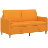 vidaXL Sofa met Opbergruimte Dongeel 152 x 78 x 87 cm Polyester