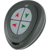 Quick Italy Transmitter 4 Channels Pocket Zilver