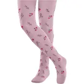 Falke Kinder Little Flowers dun gedessineerd katoen panty kinderen thulit - maat 8663