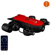 Geneinno T1 Pro 150 M 4k Underwater Drone Rood