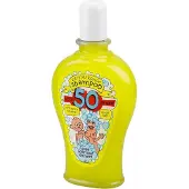 Paper Dreams Shampoo fun 50 jaar (geel)