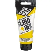 Essdee Lino Inkt - Geel 100 ml