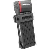 Trelock Antidiefstal - - FS 280 Two Go - Verstelbaar - Flexibele ondersteuning - 80 cm - Zwart/Rood