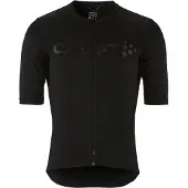 Craft ENDUR LOGO JERSEY M Heren Fietsshirt - Zwart