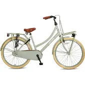 Antilope Mini Cargo X1 Transport 26 Inch Meisjesfiets Mat Lichtgroen