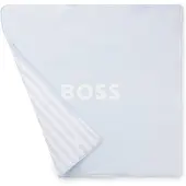 BOSS Babydeken van katoenen fluweel met draagband