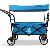 FUXTEC Bolderkar CT-700 - turkoois / blauw