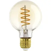 Eglo – E27 G80 – 7W – Dim to Warm – Amber