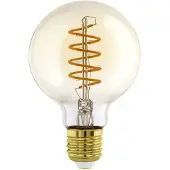 Eglo – E27 G95 – 7W – Dim to Warm – Amber