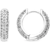 Luxenter Oorbellen 'Lesrat' zilver