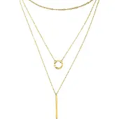 Luxenter Ketting 'Rewary' goud