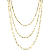 Luxenter Ketting 'Korvia' goud