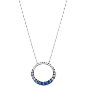 Luxenter Ketting 'Kraesh' blauw