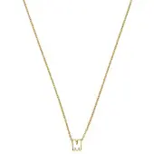 Luxenter Ketting 'M' goud