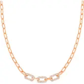 Luxenter Ketting 'Nelith' goud